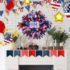 3D Independence Day Flag Garland Home Front Decoration Door Hanging Garland Pendant