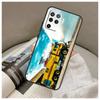 Fire Truck Case For Oppo A74 A94 A54 A18 A38 A58 A78 A98 A80 A60 A40 A96 A76 A16 A15 A17 A57 A77 A5 Pro