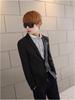 Spring Men's Slim Fit Single-Breasted Casual Blazer - Korean Style Youth Jacket