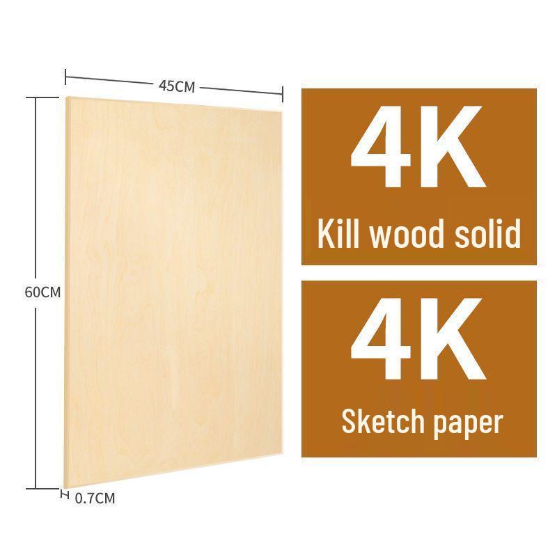 Набор для рисования и эскизов для студента-художника: Складной мольберт из массива дерева с детской доской