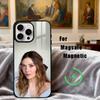 Чехол для телефона с изображением актрисы Элизабет Олсен Для iPhone17,16,15,14,13,12,11 Plus, С крышкой для магнитной беспроводной зарядки