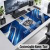Custom Name Text Mouse Pad Canterbury-Bankstown Bulldogs Personalized Desk Pad For Work And Gaming