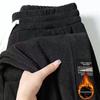 Corduroy-Velvet Men's Loose Drawstring Work Wear Pants 2024 - Casual, All-Match Sweatpants Trousers