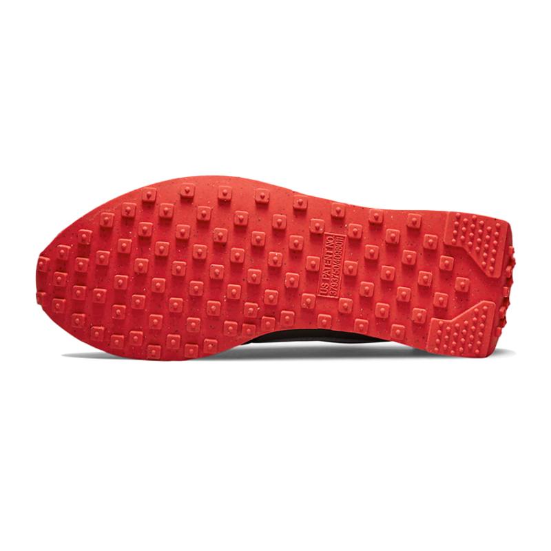 Nike Кроссовки Waffle Trainer 2 Pewter Siren Red GS DC6477-005