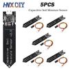 1-10pcs Capacitive Soil Moisture Sensor Corrosion Resistant for Arduino Moisture Detection Garden Watering DIY