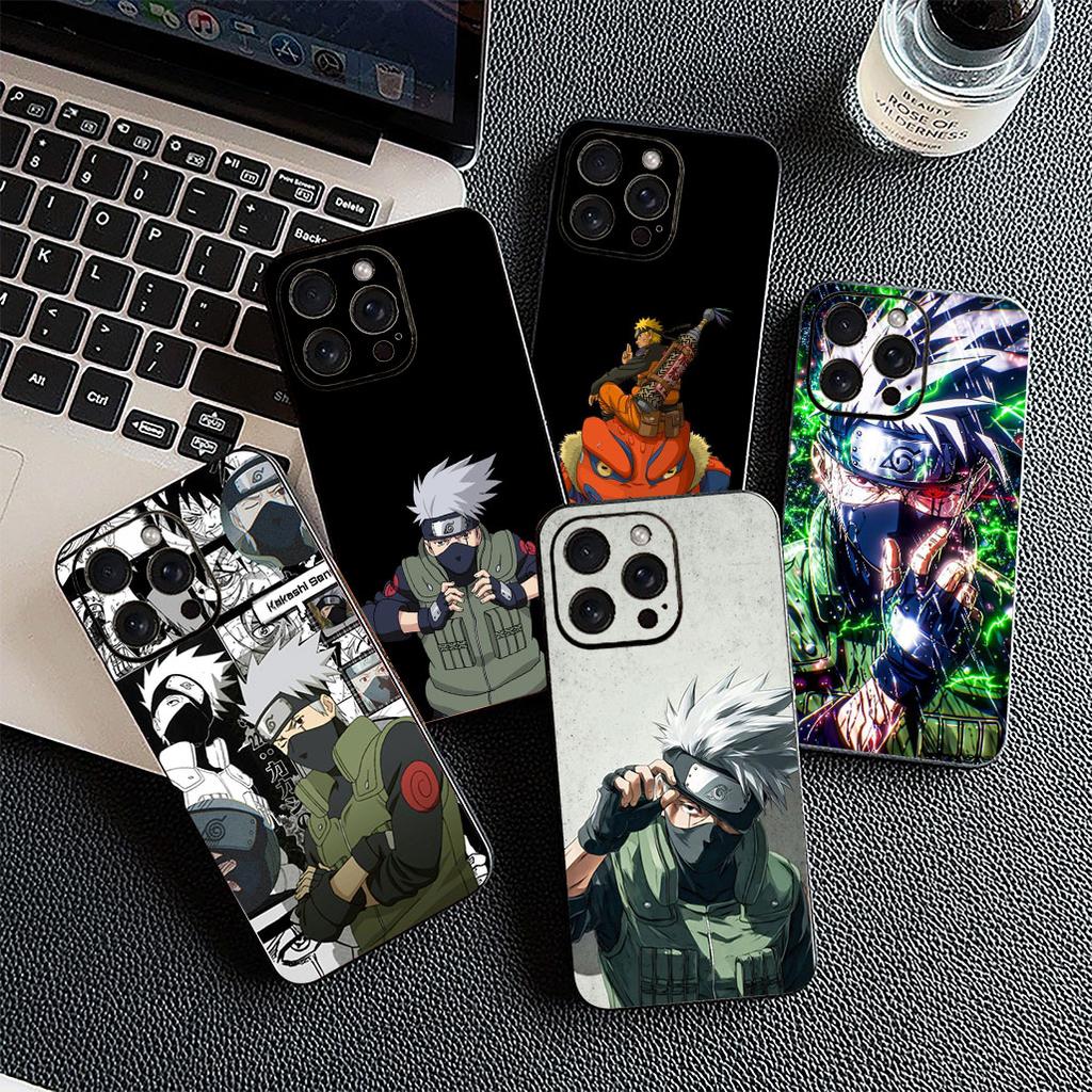 Cover for Motorola Moto G22 G23 G32 G53 G60 G13 G64 G20 G8 G9 Plus Power E13 E20 E32 Casing Phone Case Jiraiya Narutos Kakashi