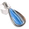 Natural Owhyee Opal Gemstone 925 Sterling Silver Jewelry Pendant 2.17" S2r77