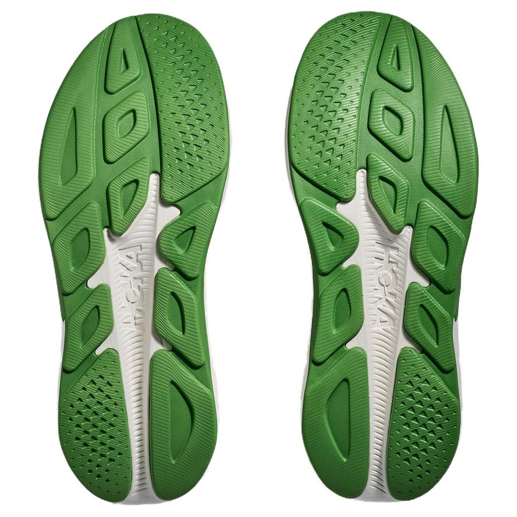 HOKA One One RINCON 4 Беговые кроссовки с амортизацией Мужские Серый Зеленый 1155130-PTYG