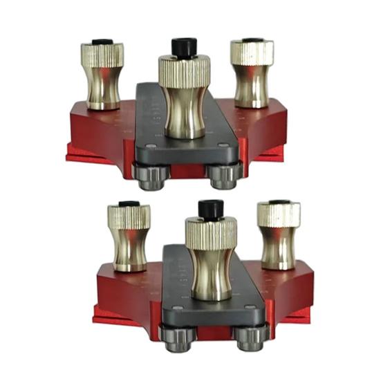 Настольная пила Jig Clamp Деревообрабатывающий инструмент Эргономичный дизайн Анодированная поверхность Регулируемый широкий диапазон применения пила Jig Clamp