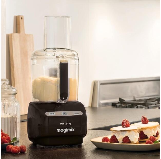 Кухонный комбайн Magimix Mini Plus schwarz (18252EB)