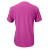 Women's openwork bohemian  shirt, casual and stylish -Purple XL