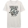 26 футболка Nirvana с принтом в виде сердца, в коробке, официально лицензированная, мужская, белая, мерч рок-группы, унисекс