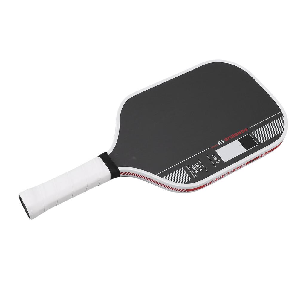 Carbon Fiber Paddle for Men Women Lightweight Wide Sports Racket Comfortable Grip Composite Wood USAPA Approved