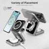 Magnetic Wireless Charging Station for Samsung 3 In 1 Fast Wireless Charger for Samsung Galaxy S24 S23 S22 Charging Station