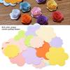 Colorful Flower Design Quilling Kit for   Crafts Rosette Flowers Decoration Room Party Wedding Gift, Random Colors