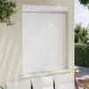 White Roller Shutter 120 x 150 cm Aluminum and Polyurethane