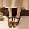 Модная женская обувь 2024 Высокое качество Неглубокие женские туфли на высоком каблуке Модные хрустальные туфли-лодочки для платья Женские Новые Большие размеры Квадратный носок Каблуки Женские