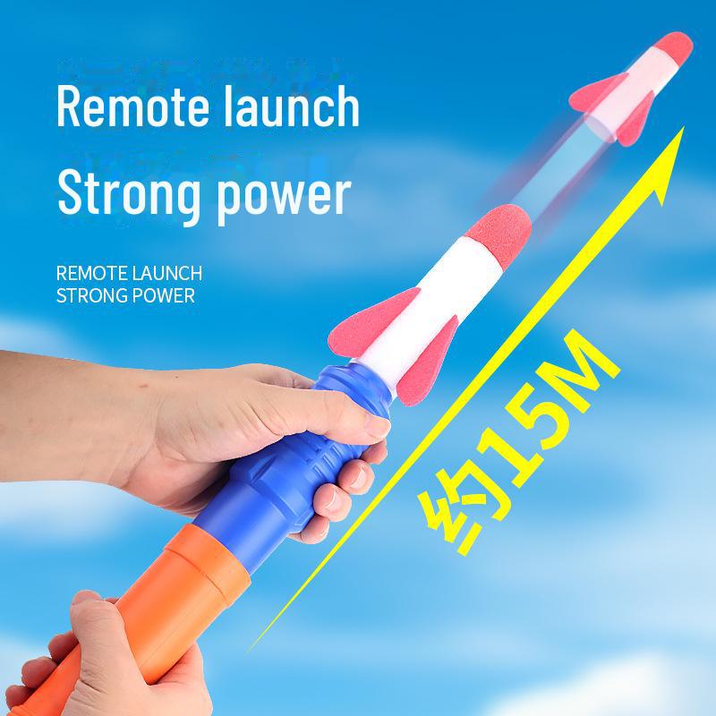 Светящаяся игрушка-ракетница для родителей и детей на открытом воздухе