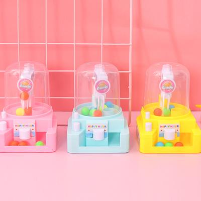 Новый! Мини-машина с когтями, игровая игрушка, захват для конфет, машина для ловли мячей для детей, подарки на день рождения ( случайный