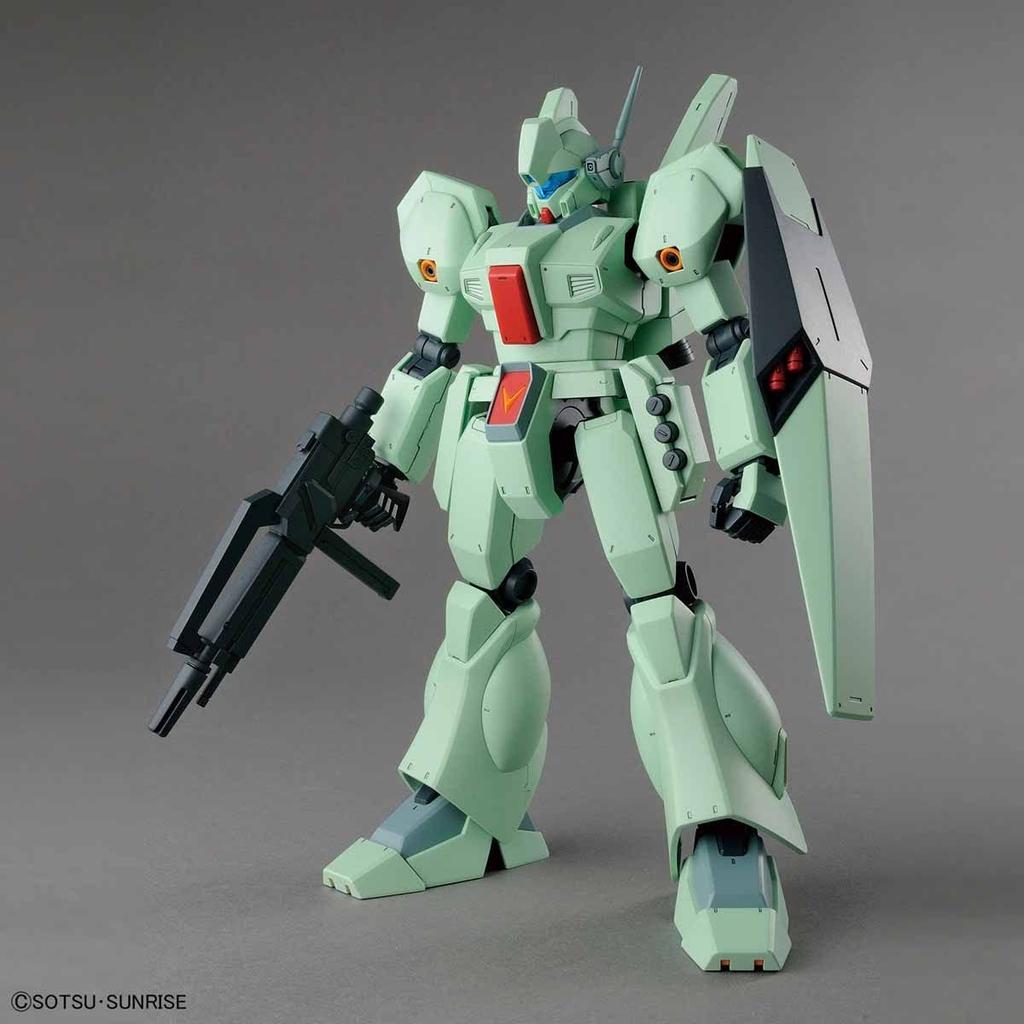 BANDAI SPIRITS MG Mobile Suit Gundam Counterattack Jegan Scale Plastic Model Char's 1/100 Color-coded