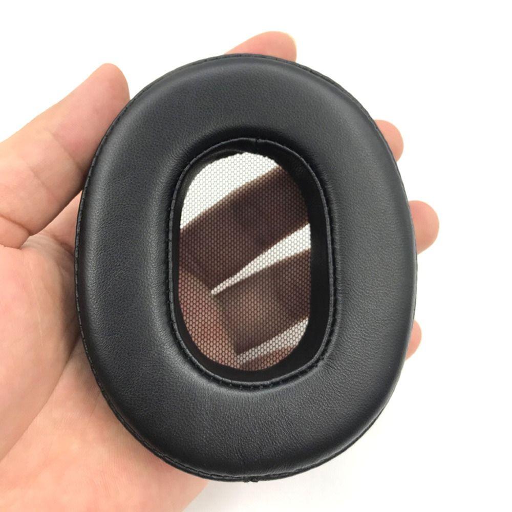 1 пара амбушюр из белковой кожи для SONY MDR-1A 1ADAC 1ABT 1R NC MK2, аксессуары для наушников