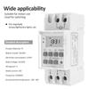 TS-GE2 New PC Programmable Time Relay Switch Precise Timing Control Digital Time Switch Intelligent Timing Function 16V AC220V