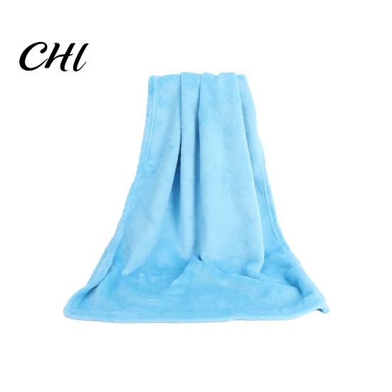Blankets Accessories Coral Fleece Plush Solid Color Plain Universal Thick for Sofa Couch