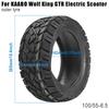11-дюймовая 100/55-6.5 утолщенная вакуумная внешняя шина для бескамерных шин электроскутера Kaabo Wolf King GTR Dualtron Ultra2 THUNDER II