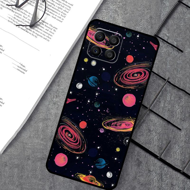 Чехол "Космическая Планета" для Samsung Galaxy M35 M21 M12 M13 M14 M15 M06 M16 M36 M56 M31 M53 M32 M52 M55 M34 M54