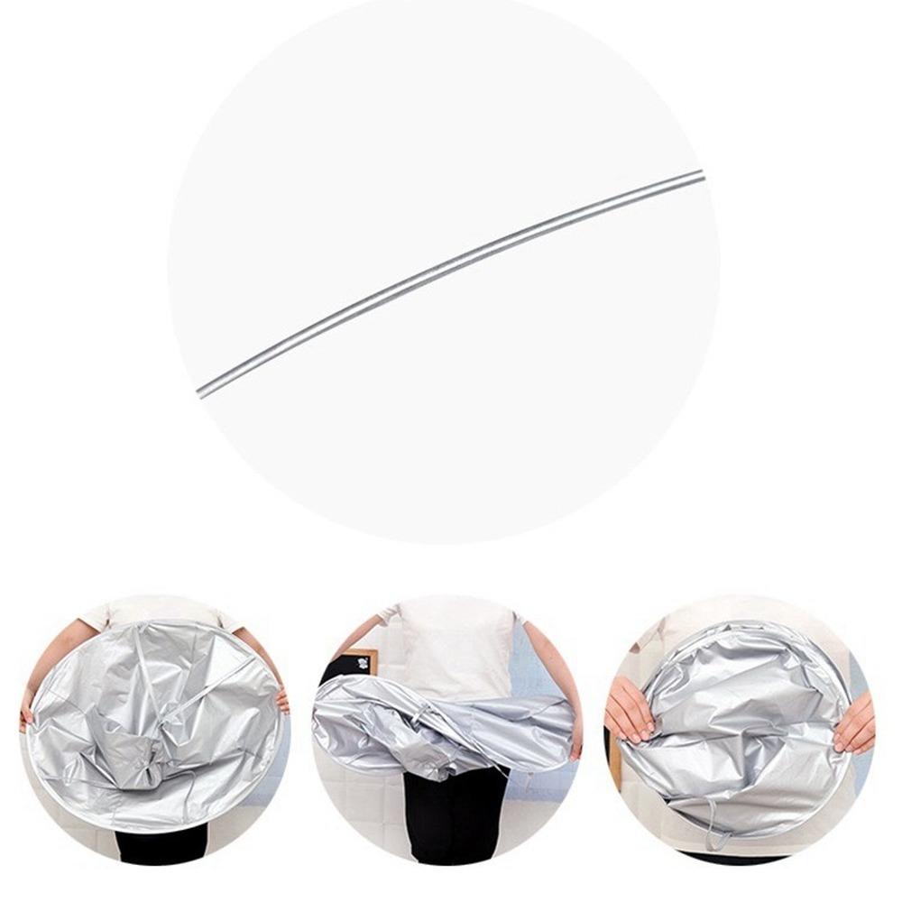 DIY накидка для стрижки волос, накидка-зонтик, накидка для стрижки, фартук для бритья волос, чехол для парикмахерского платья, защита для бытовой чистки