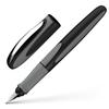 Schneider Ray Fountain Black RYFP168407L Pen, Left-Handed, Onyx,