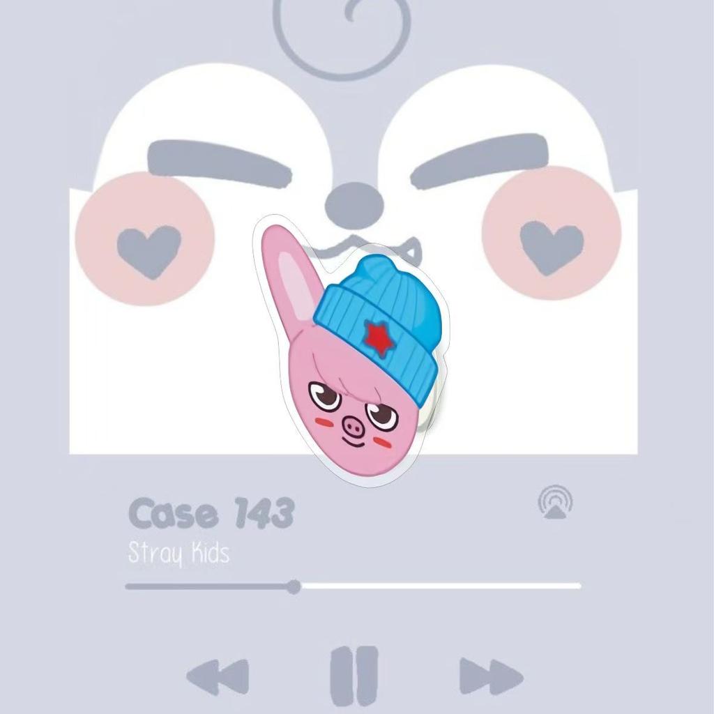 Акриловый держатель для телефона-подушка безопасности StrayKids, выдвижной