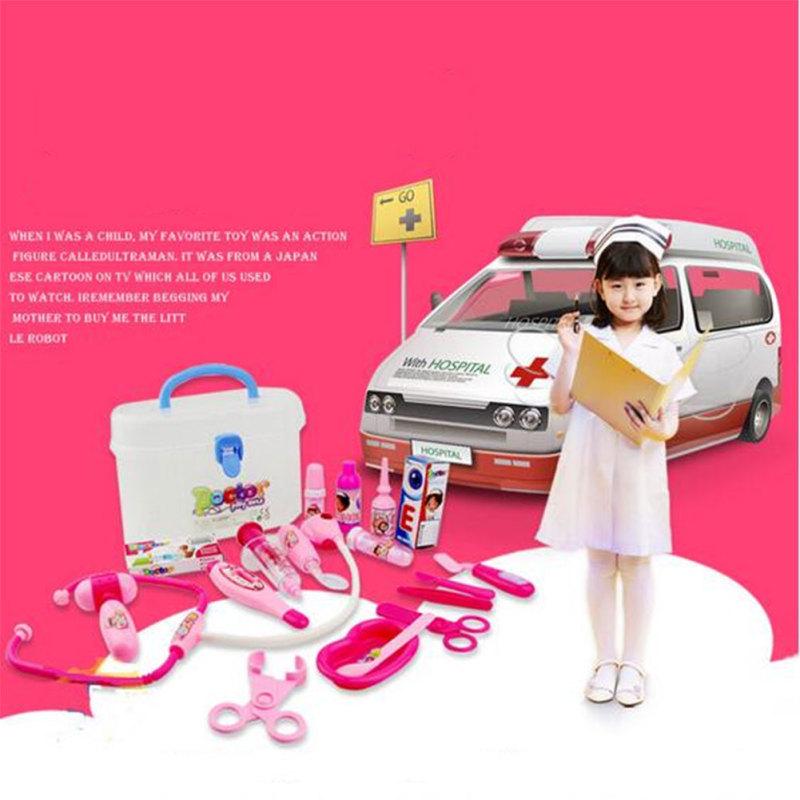 Горячий! Детский набор медицинских приборов для моделирования, набор игрушек для ролевых игр