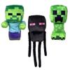 Мягкая игрушка «Art» Minecraft Pixel Tales Мягкая игрушка «Зомби Крипер Эндермен» Все 3 типа Набор 22 см Официальные товары Прибл.