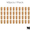 20/100 шт. Натуральные мягкие древесные пробки Деревянные пробки для винных бутылок для виноделия, поделок, герметичные пробки для пива, кухонный декор DIY