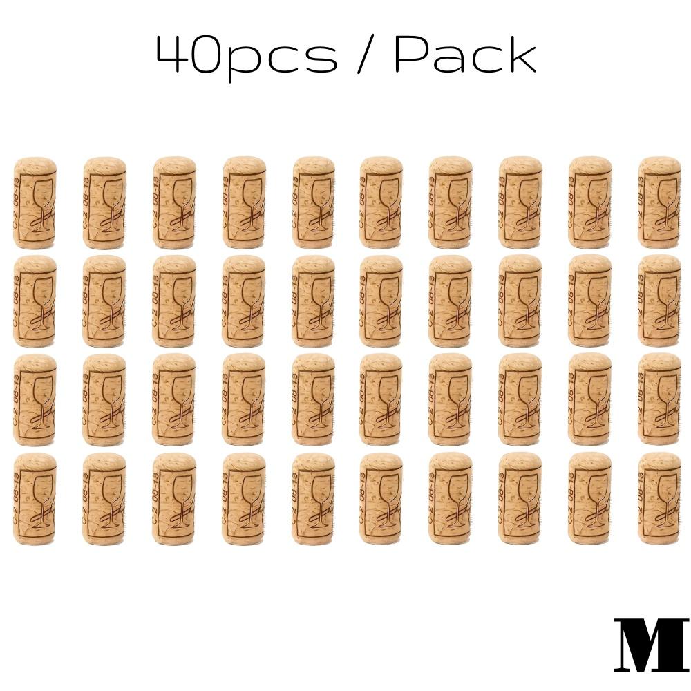 20/100 шт. Натуральные мягкие древесные пробки Деревянные пробки для винных бутылок для виноделия, поделок, герметичные пробки для пива, кухонный декор DIY