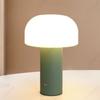 Creative LED Touch Adjustable Mushroom Light USB Charging Model Bedroom Bedside Lamp Living Room Dining Room Ambient Lighting