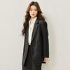 MIXMAX Casual Versatile Temperament Fashionable Age Reducing Slimming Mid Length Casual Suit