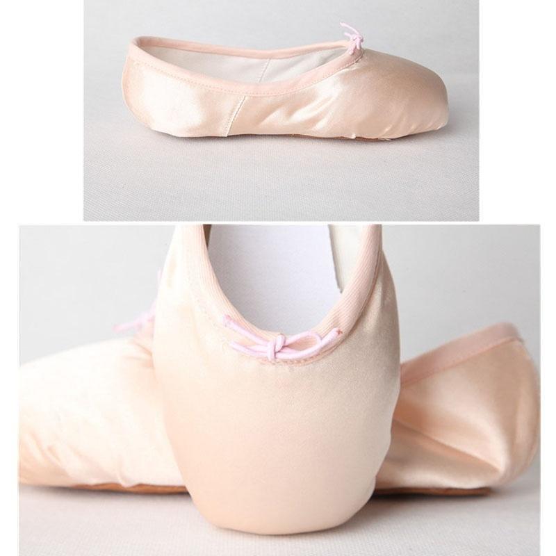 Пуанты для взрослых и детей, танцевальная обувь, женские профессиональные балетки