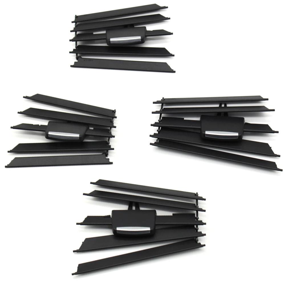 Front Middle Console AC Air Conditioner Vent Grille Slide Outlet Tab Clip Repair Kit Replacement For BMW X3 X4 F25 F26 2011-2018