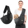 Machine Washable Dog Sling Soft Pet Crossbody Bag Safety Pet Travel Bag Puppy