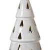 Hill Interiors Ceramic Tree Cut-Out LED Christmas Decoration