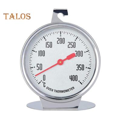 Термометр для духовки, долговечный, термостойкий, полезный, эффективный, не требует батарейки, термометр для духовки для барбекю