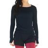 Гламурная ЙОГА от glamore Sports Круглый вырез Длинные рукава с отверстиями для большого пальца УФ Влагоотвод Быстросохнущий Размер FT0273 Нижнее белье, Шея, Отверстия, Защита, Влагоотводящий, Сушка,