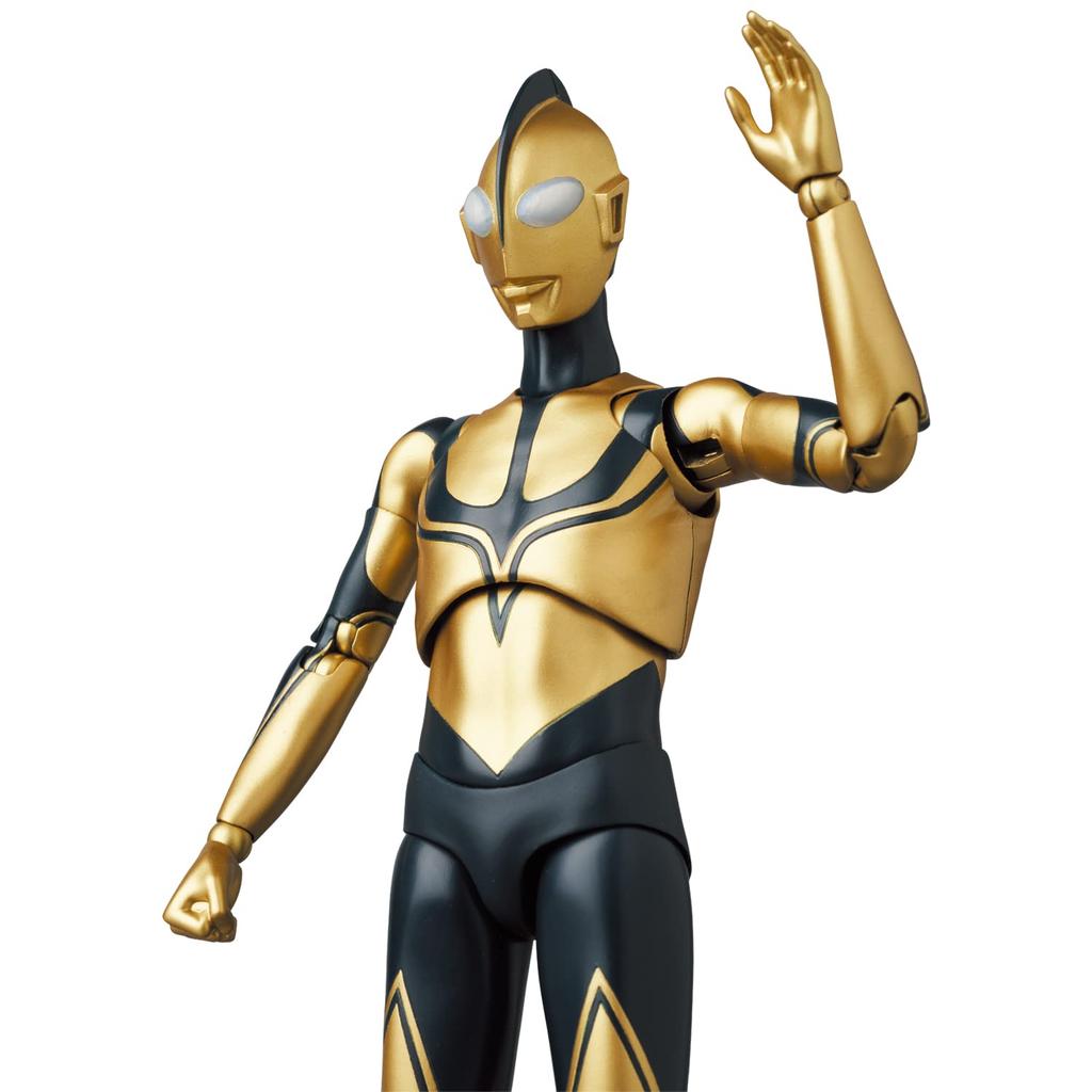 MAFEX Shin Ultraman примерно 160 мм экшен №213 Зоффи, высокий, без масштаба, предварительно окрашенная фигурка.