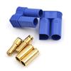 1 Set Male Female Rc Ec5 Banana Connector 5.0Mm Gold Bullet Plug