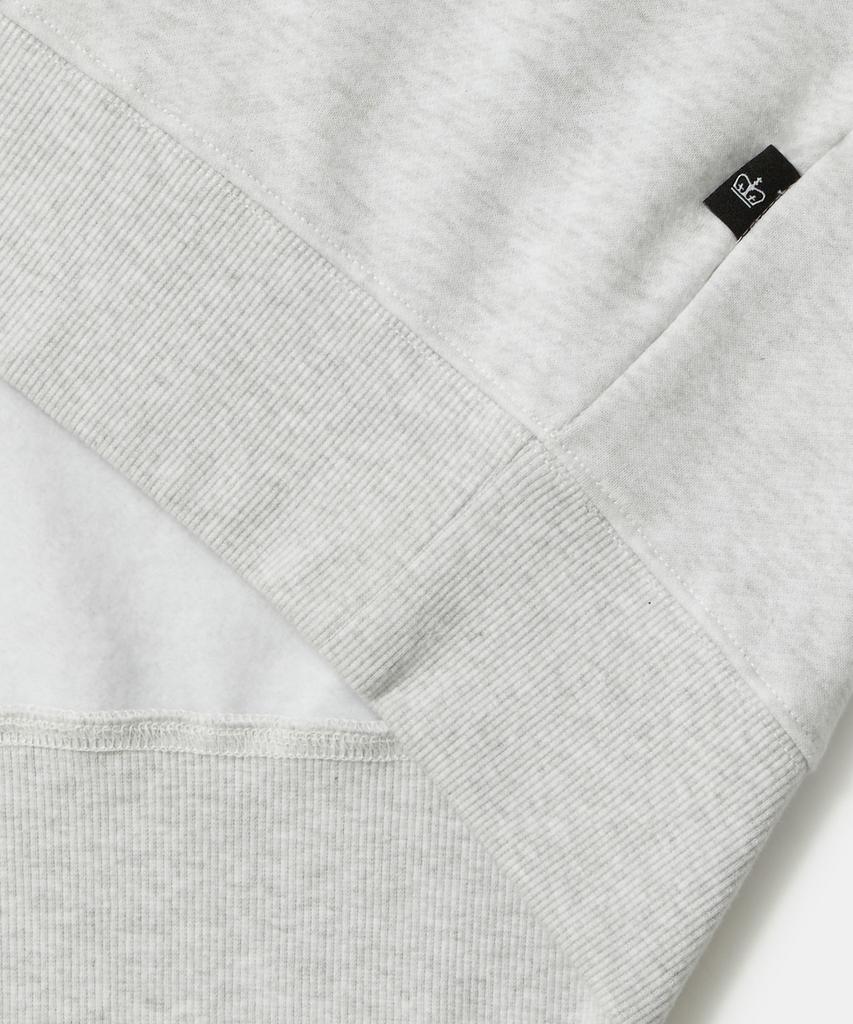 Толстовки Columbia University Cu Arch Fleece с молнией до середины_Светлый меланж