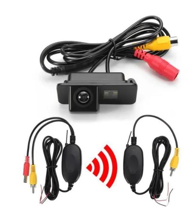 Универсальная проводная HD CCD камера заднего вида BMW