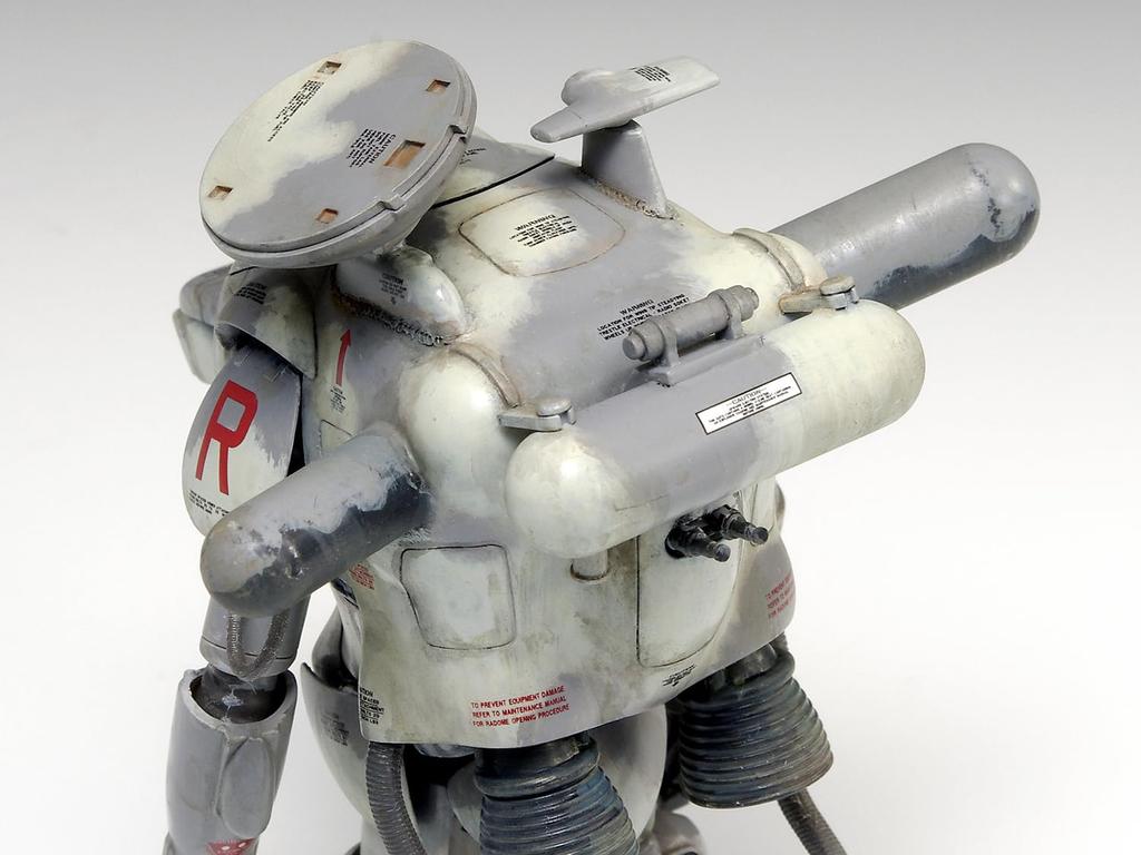 Wave Maschinen Krieger РАЗВЕДЫВАТЕЛЬНЫЙ ТИП Морской Свин 12см пластик ЗМЕИНЫЙ ГЛАЗ масштаб 1/20, ок.. высокий, модель, MK-075 (робот)