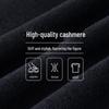 TUHUANG Women's Elegant Cashmere Blend Coat